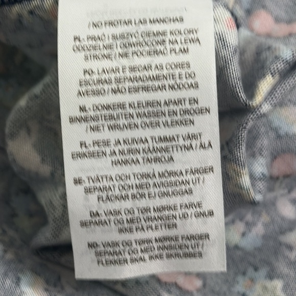 Boden floral print smocked midi dress size 16/18 - Picture 5 of 12